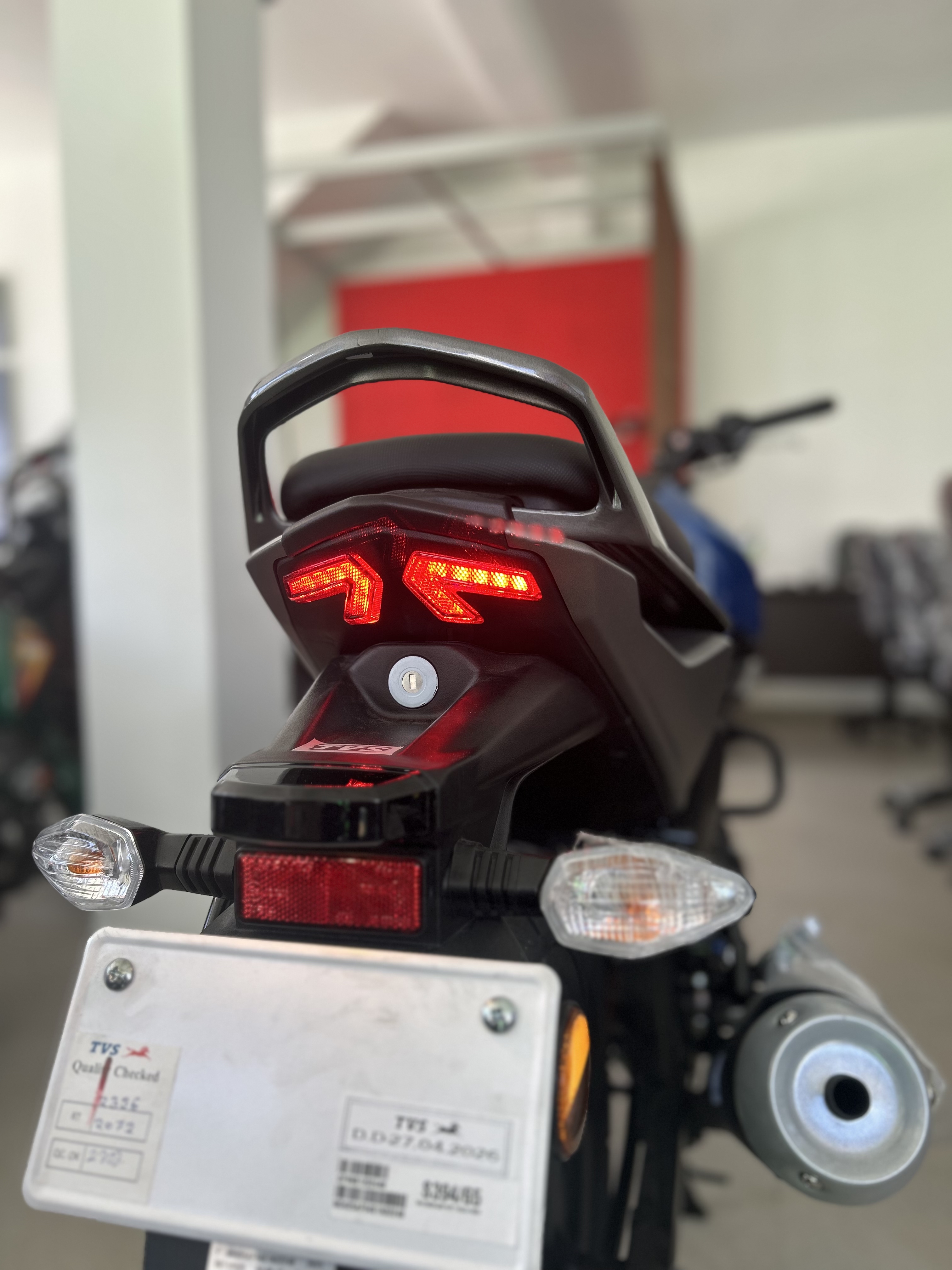 TVS Raider 2026 - சான்றளிக்கப்பட்டது பைக் sale in Sri Lanka - patpat.lk