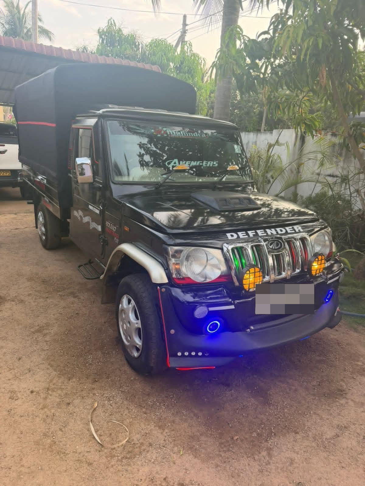 Mahindra Bolero 2017 - Used Truck sale in Sri Lanka - patpat.lk