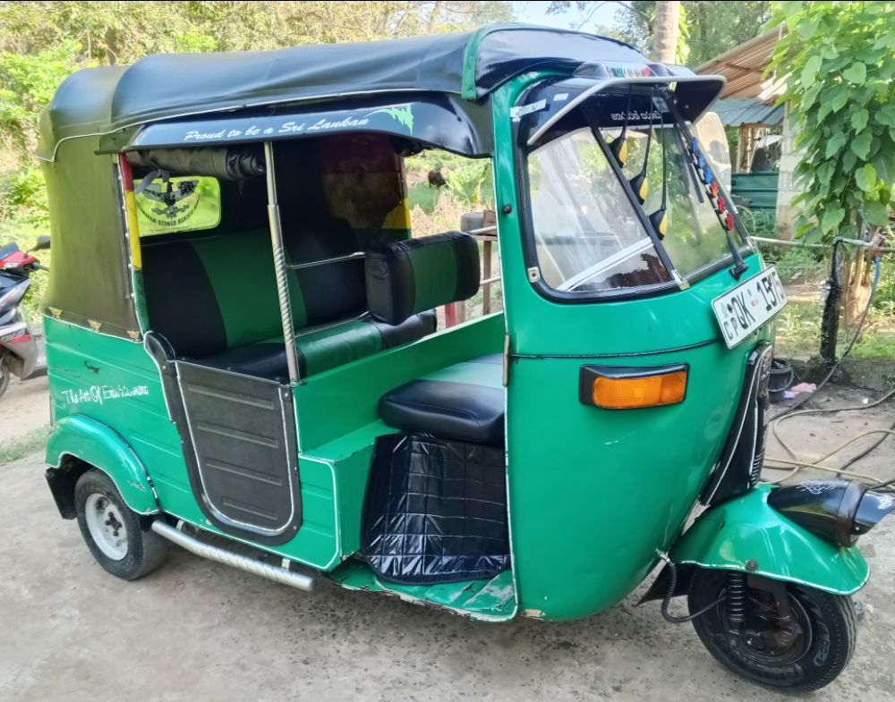 Bajaj Three Wheel 2008 - භාවිතා කරන ලද ත්‍රිරෝද රථය sale in Sri Lanka - patpat.lk
