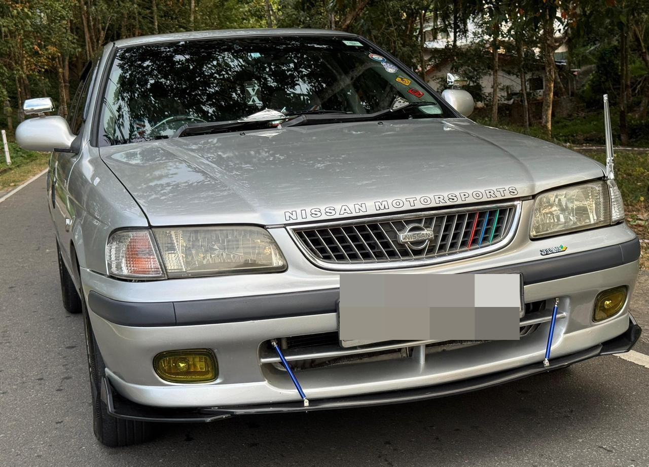 Nissan ExSunny 2001 ads-image-1