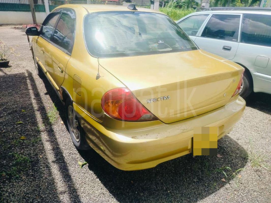 KIA SPECTRALS 2000 - பயன்படுத்தப்பட்டது கார் sale in Sri Lanka - patpat.lk