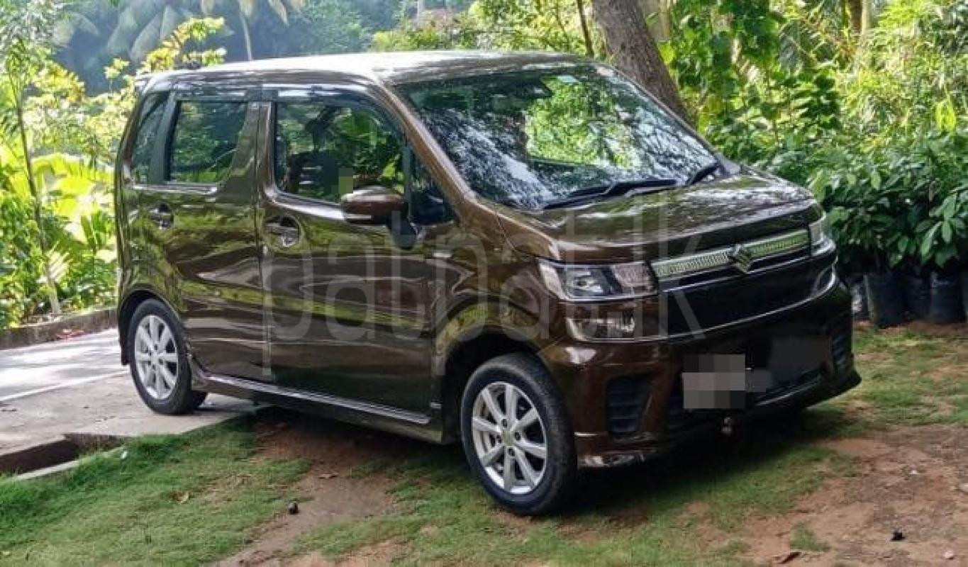 Suzuki Wagon R 2017 - Used Car sale in Sri Lanka - patpat.lk
