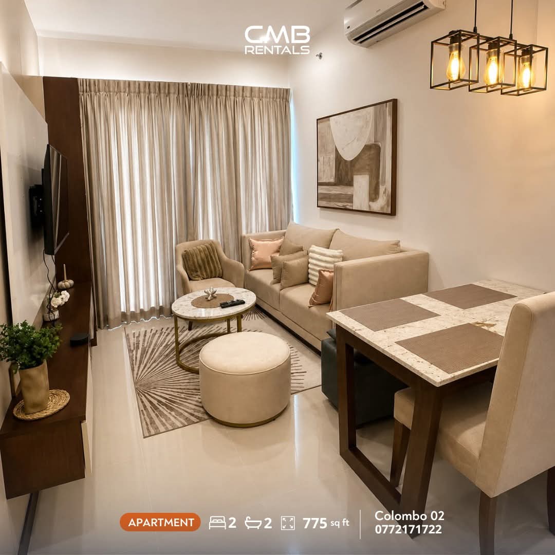Luxury Apartment for Rent in Slave Island (Colombo 02)