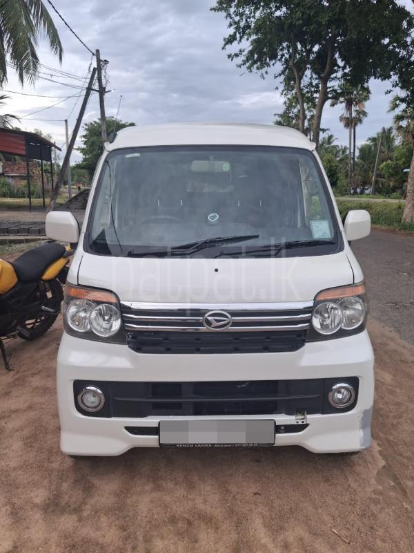 Daihatsu Atrai 2014 - Used Van sale in Sri Lanka - patpat.lk