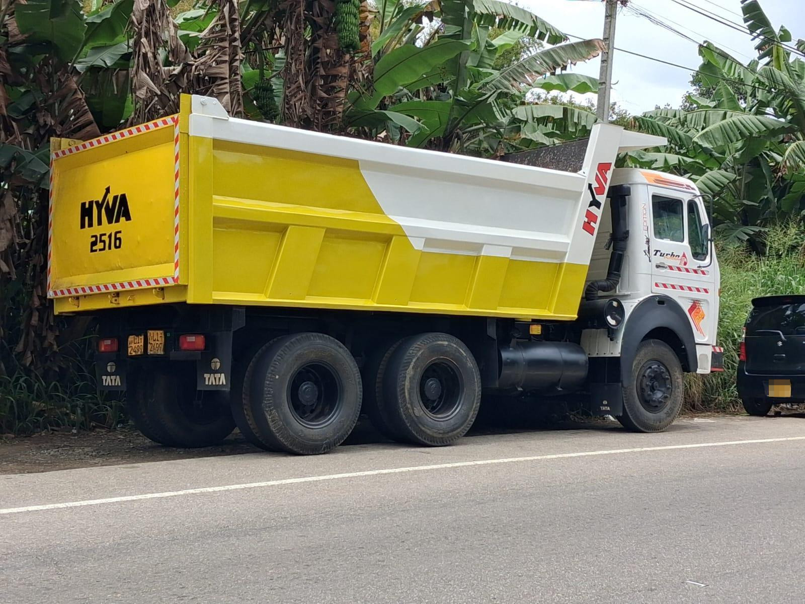Tata 2516 2016 - Used Truck sale in Sri Lanka - patpat.lk