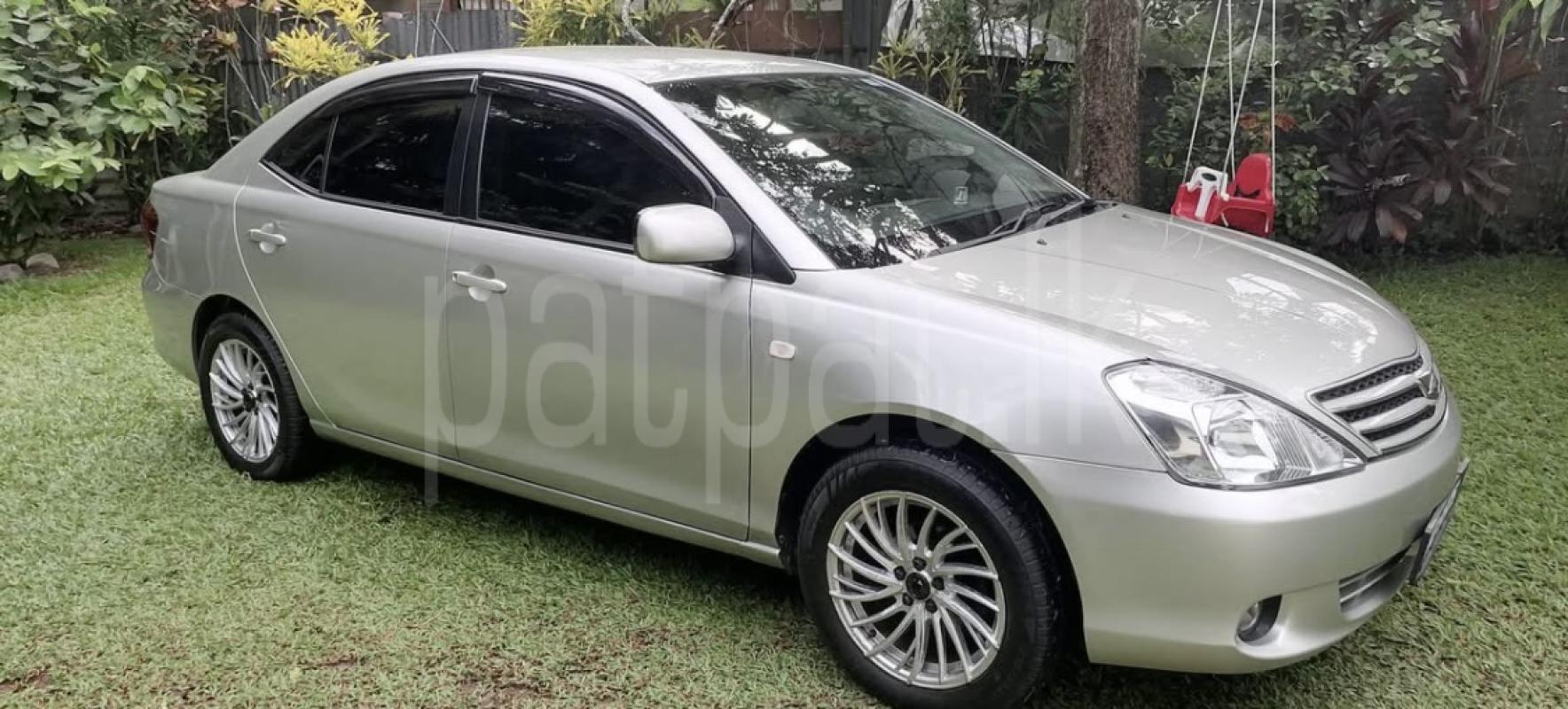 Toyota Allion 2002 - Used Car sale in Sri Lanka - patpat.lk