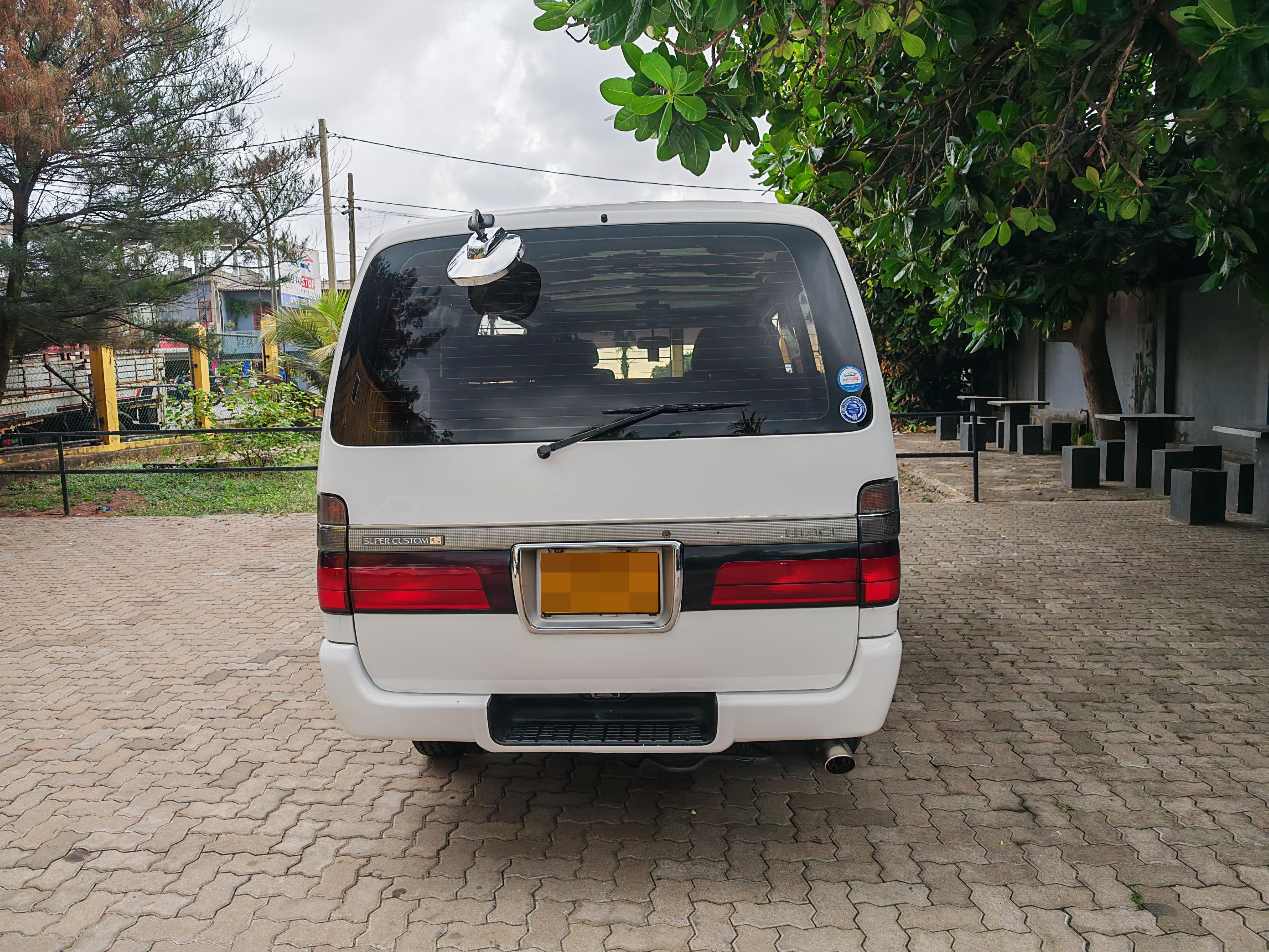 Toyota Hiace 1989 - Used Van sale in Sri Lanka - patpat.lk