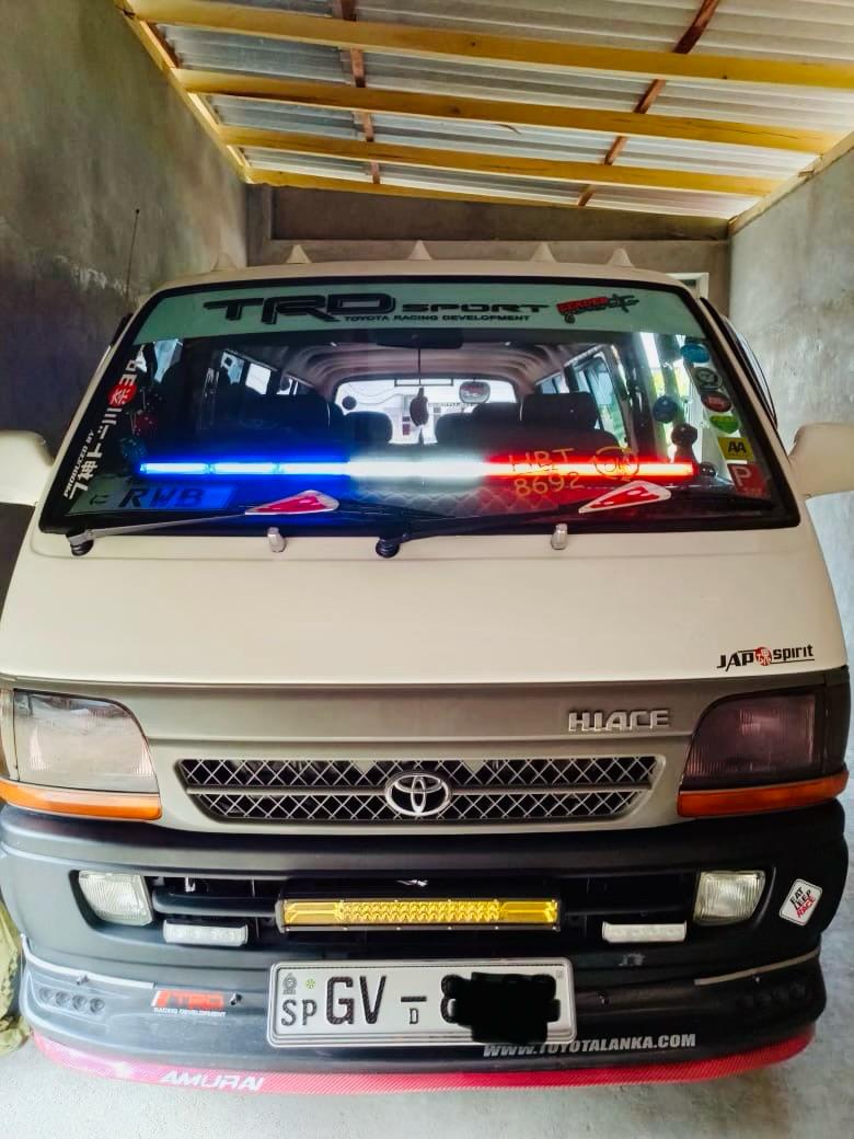 Toyota LH113 1995 - Used Van sale in Sri Lanka - patpat.lk