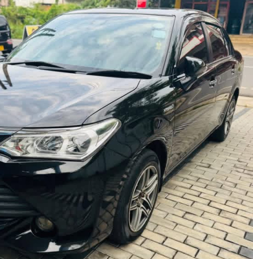 Toyota Axio 2016 - Used Car sale in Sri Lanka - patpat.lk