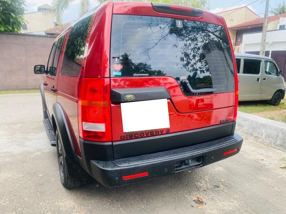 Land Rover Discovery 2006 - Used SUV sale in Sri Lanka - patpat.lk