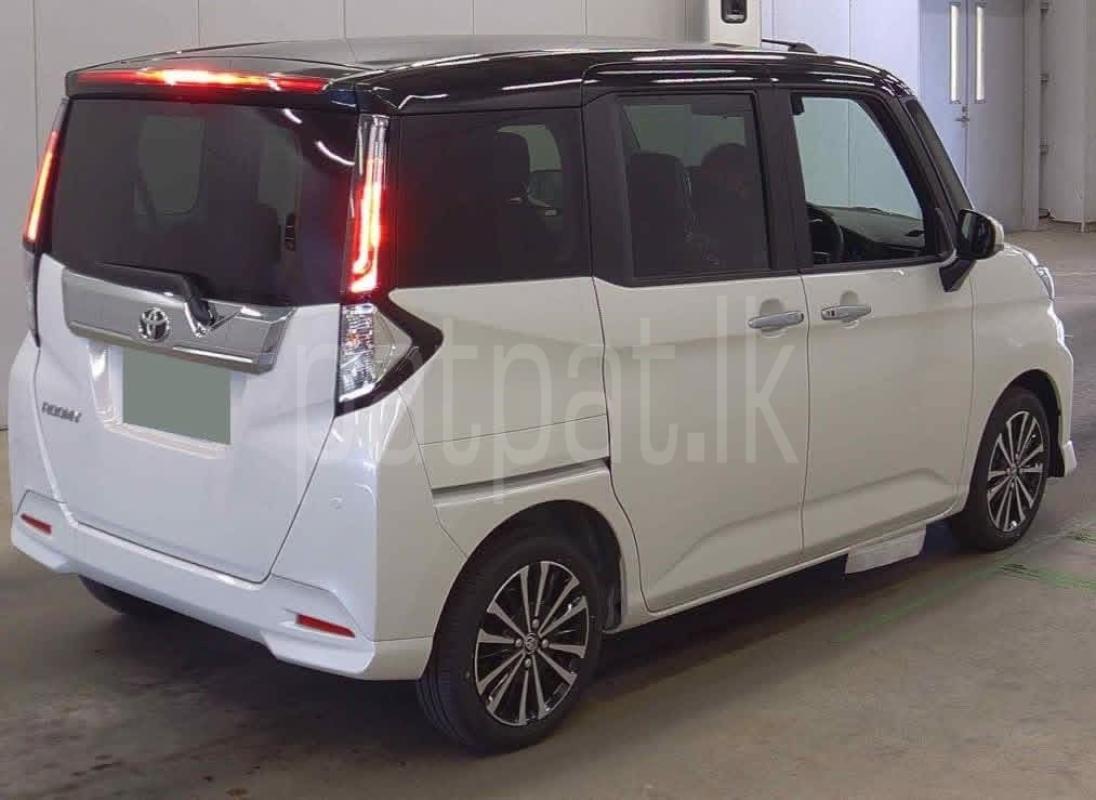 Toyota Roomy 2026 - Brand New Van sale in Sri Lanka - patpat.lk