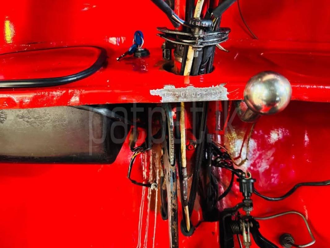 Bajaj 2 stroke 1992 - භාවිතා කරන ලද ත්‍රිරෝද රථය sale in Sri Lanka - patpat.lk