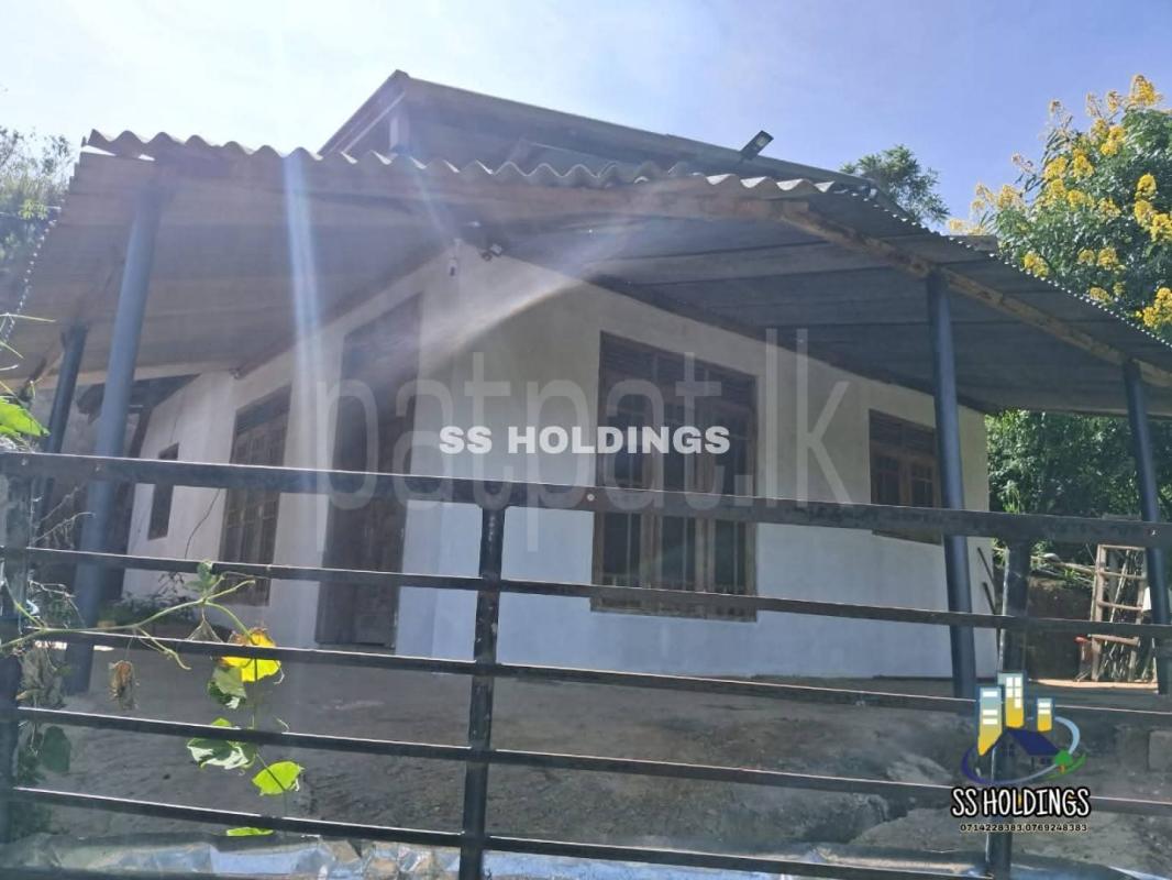 House for Sale in Welimada