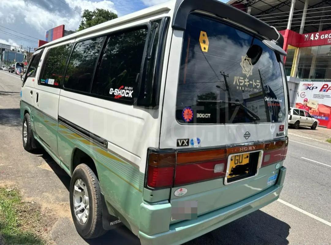 Nissan Caravan 1997 - பயன்படுத்தப்பட்டது வேன் sale in Sri Lanka - patpat.lk