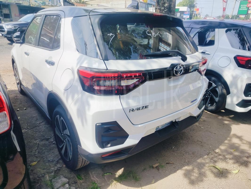 Toyota Raize 2026 - Brand New SUV sale in Sri Lanka - patpat.lk