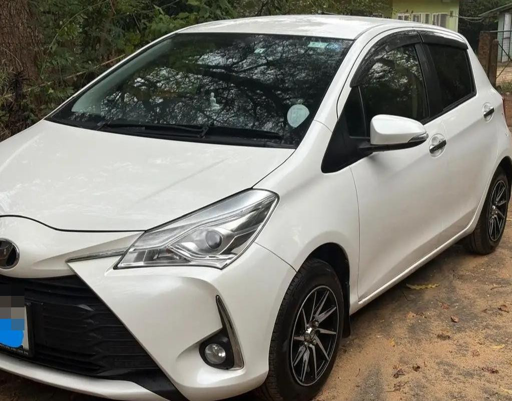 Toyota Vitz 2019 - Used Car sale in Sri Lanka - patpat.lk