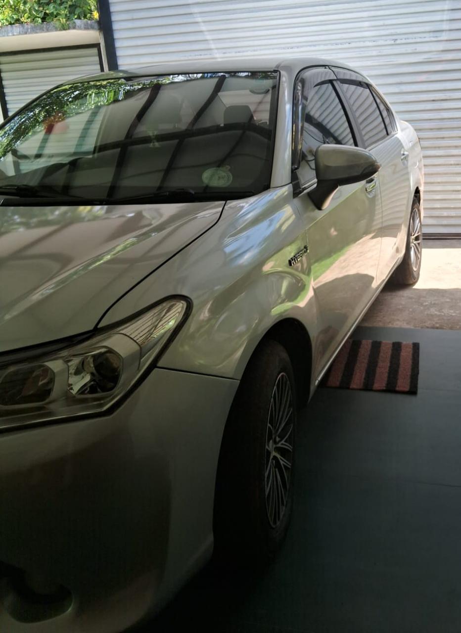 Toyota Axio 2015 - Used Car sale in Sri Lanka - patpat.lk