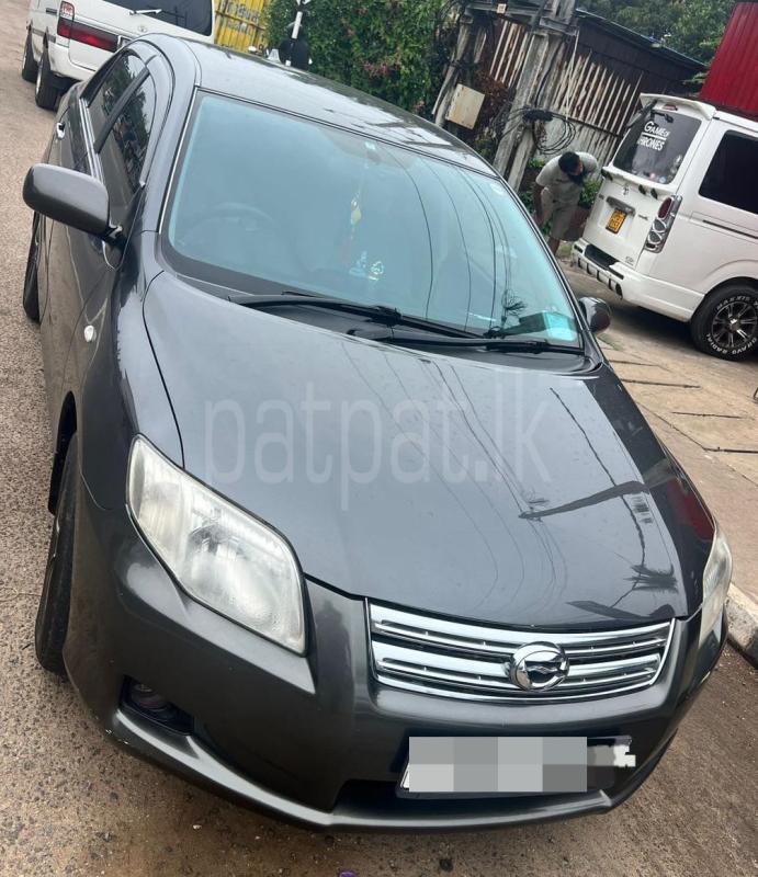 Toyota Axio 2006 - Used Car sale in Sri Lanka - patpat.lk