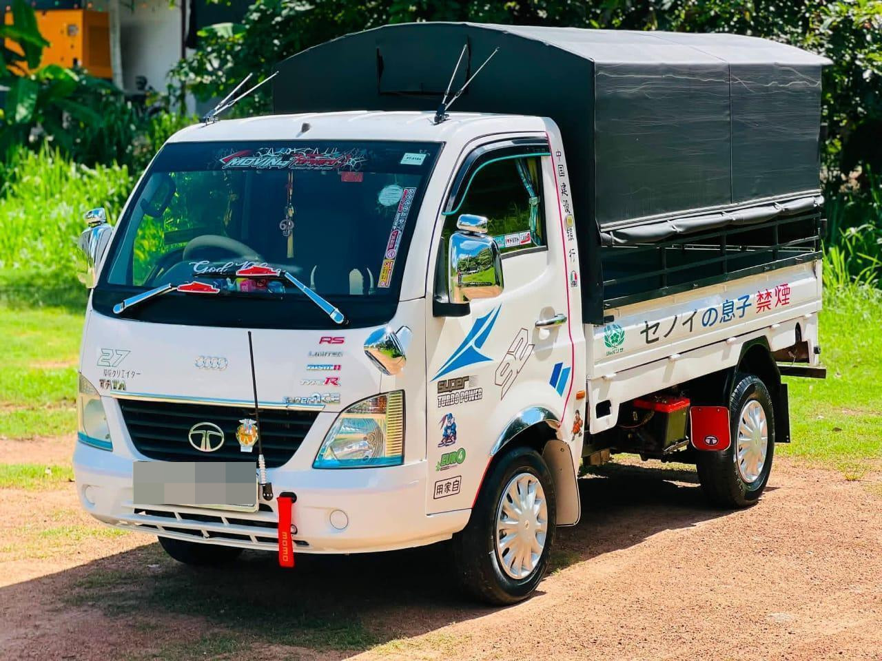 Tata EX 2 2012 - பயன்படுத்தப்பட்டது டிரக் sale in Sri Lanka - patpat.lk