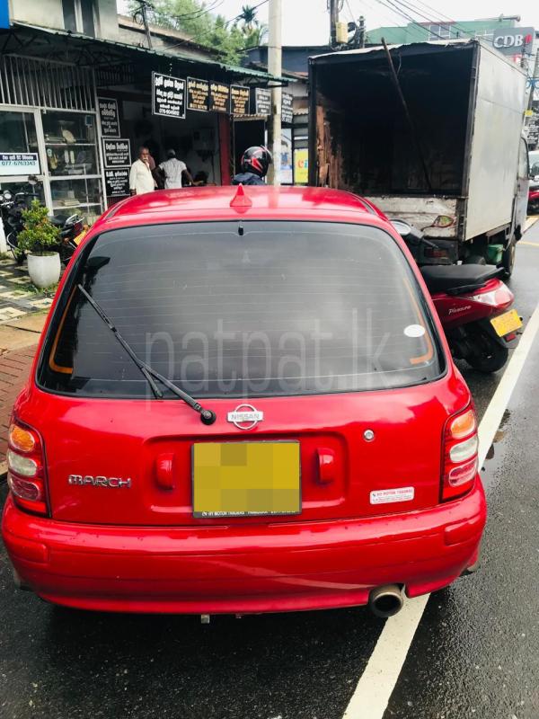 Nissan March 2000 - பயன்படுத்தப்பட்டது கார் sale in Sri Lanka - patpat.lk