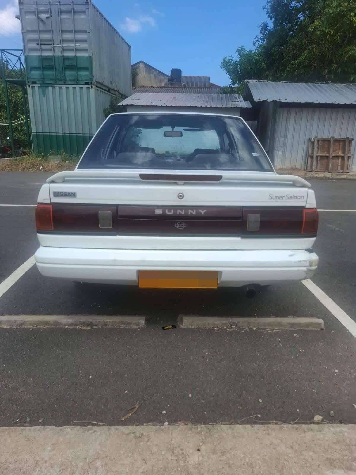 Nissan Sunny 1986 - Used Car sale in Sri Lanka - patpat.lk