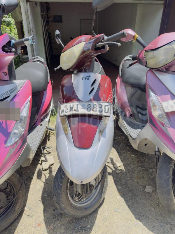 TVS Scooty Pept 2011 - Used Bike sale in Sri Lanka - patpat.lk