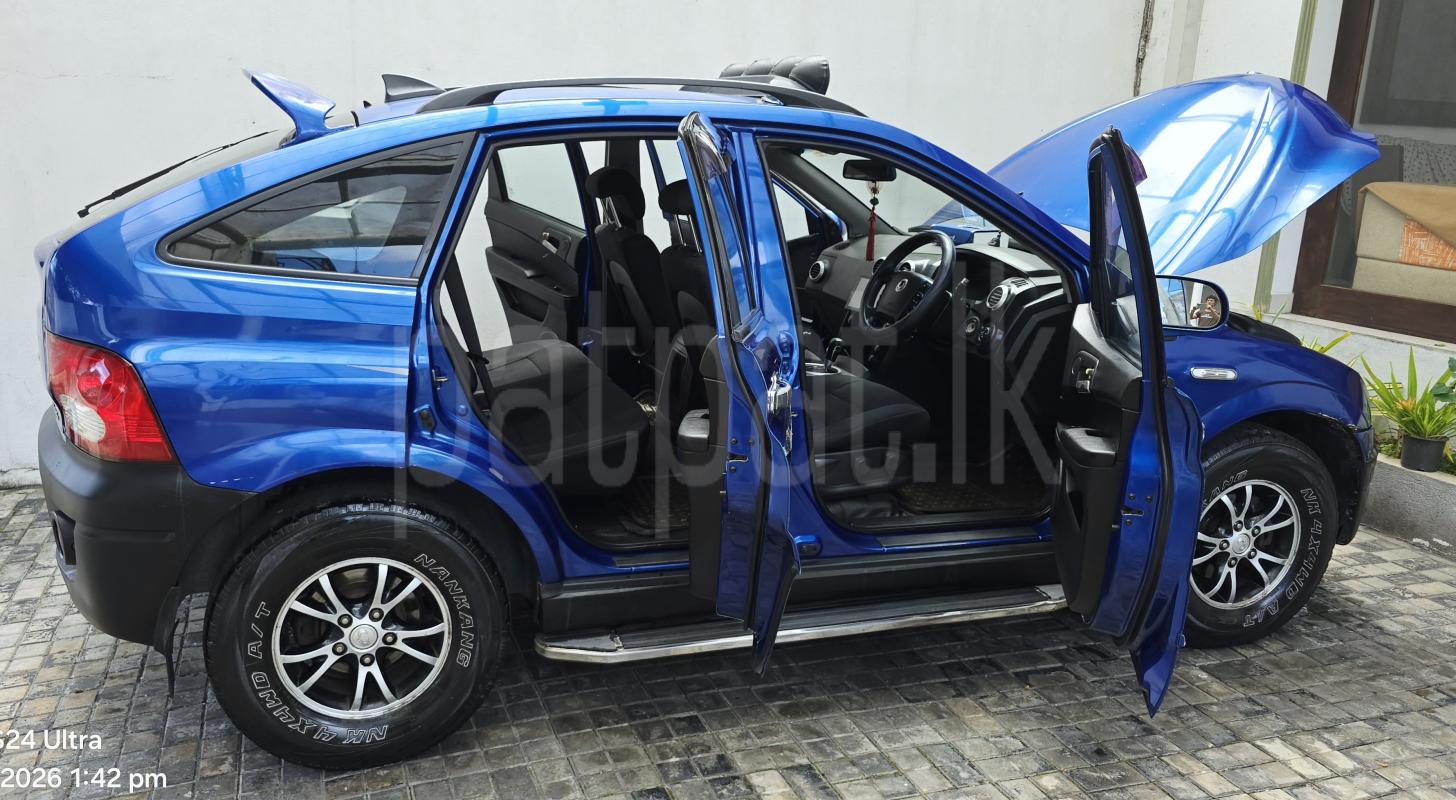SsangYong Actyon 2009 - Used SUV sale in Sri Lanka - patpat.lk