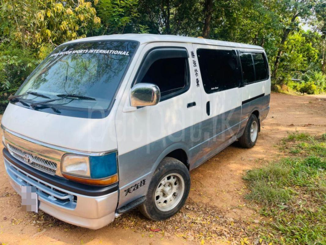 Toyota Hiace 1995 - Used Van sale in Sri Lanka - patpat.lk
