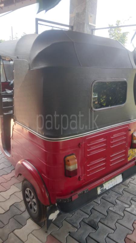 Bajaj Three Wheel 2012 - භාවිතා කරන ලද ත්‍රිරෝද රථය sale in Sri Lanka - patpat.lk