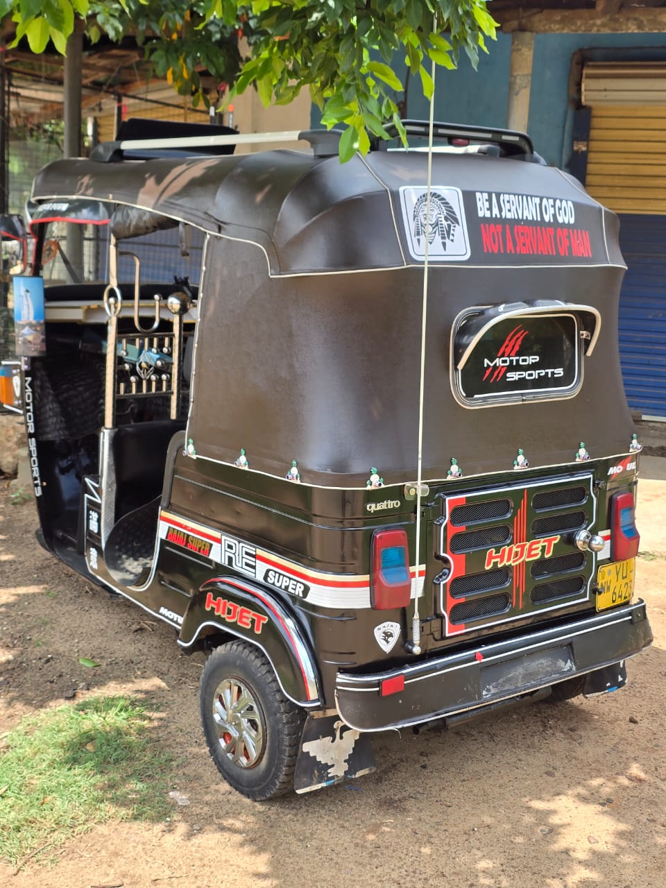 Bajaj 4 stroke 2012 - பயன்படுத்தப்பட்டது முச்சக்கர வண்டி sale in Sri Lanka - patpat.lk