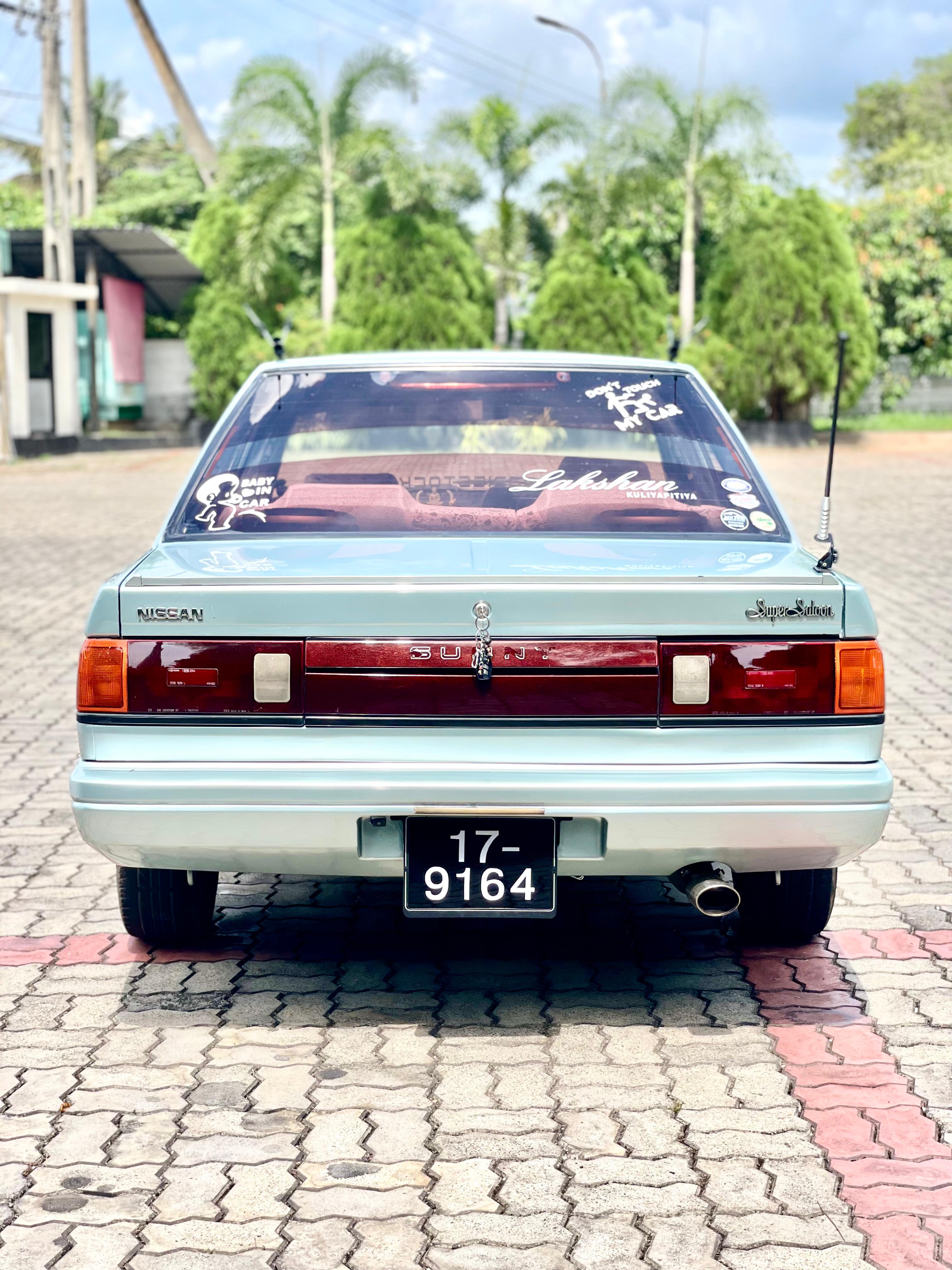 Nissan Sunny 1988 - Used Car sale in Sri Lanka - patpat.lk