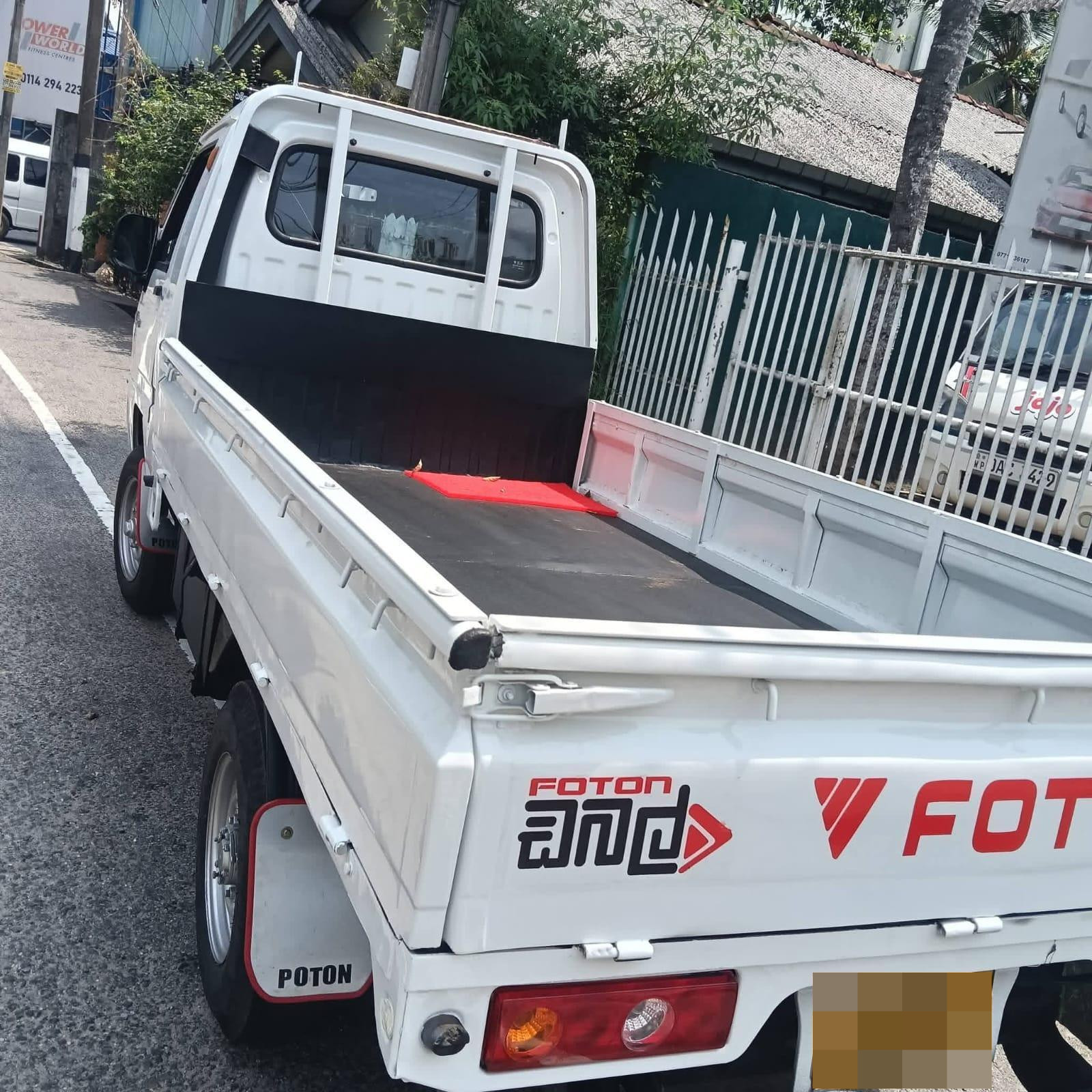 Foton Double 2016 - Used Truck sale in Sri Lanka - patpat.lk