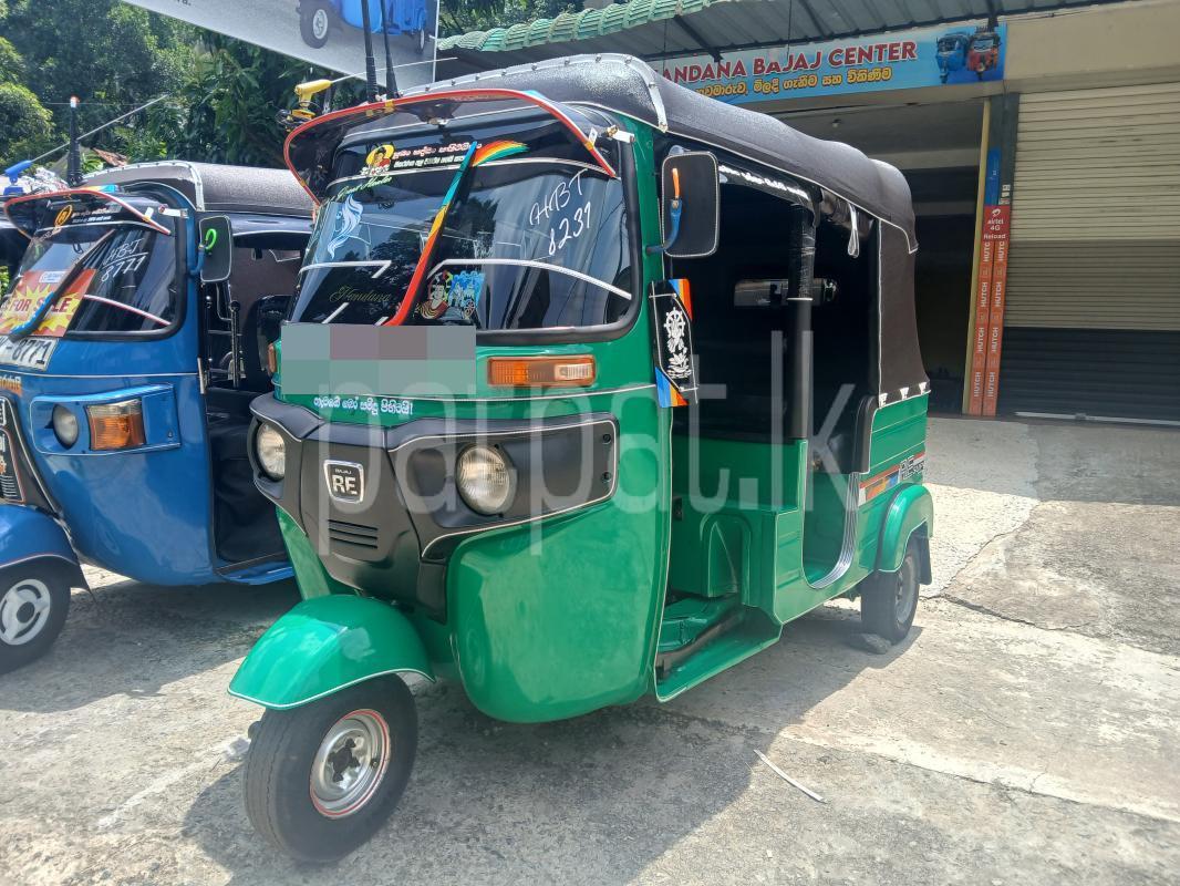 Bajaj Three Wheel 2014 - பயன்படுத்தப்பட்டது முச்சக்கர வண்டி sale in Sri Lanka - patpat.lk
