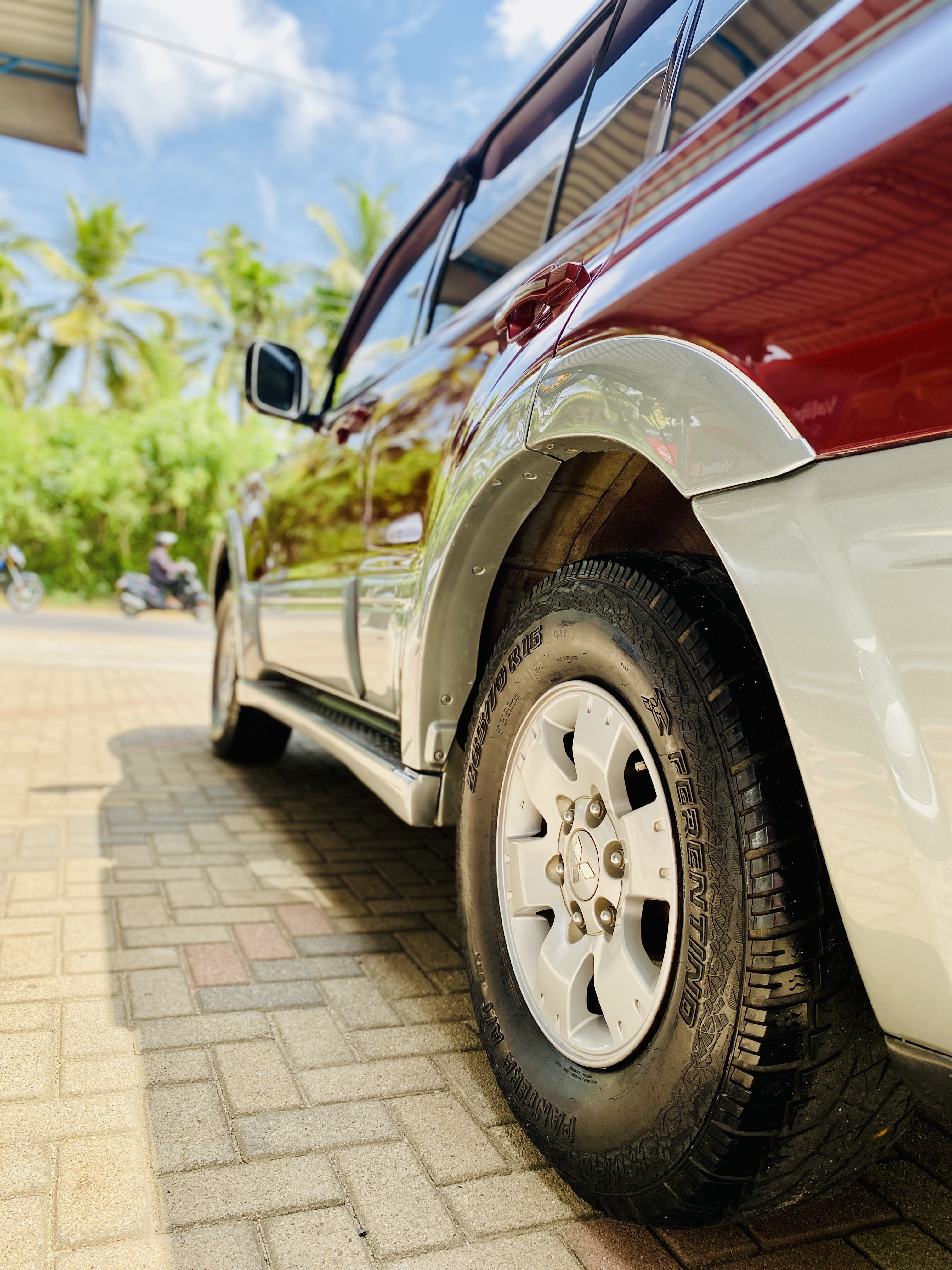 Mitsubishi Montero 2003 - Used SUV sale in Sri Lanka - patpat.lk