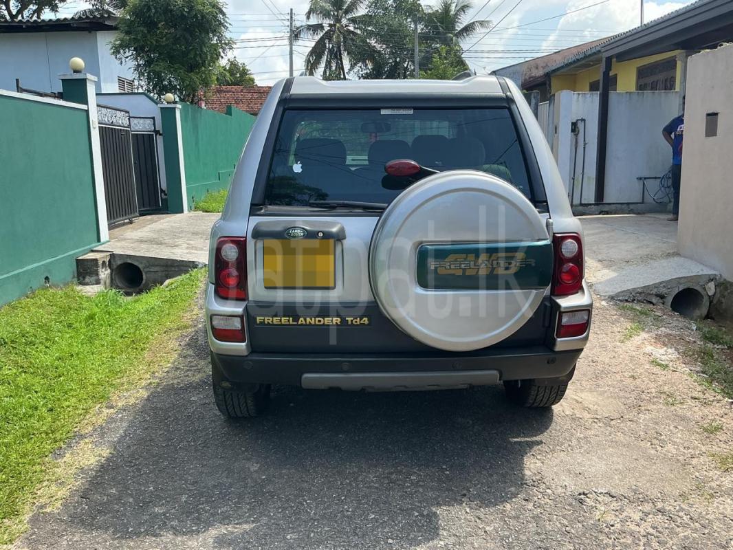 Land Rover Freelander 2000 - பயன்படுத்தப்பட்டது SUV sale in Sri Lanka - patpat.lk