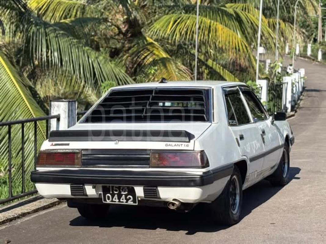 Mitsubishi Galant 1983 - Used Car sale in Sri Lanka - patpat.lk
