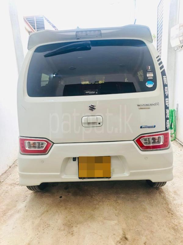 Suzuki Wagon R 2018 - භාවිතා කරන ලද කාර් sale in Sri Lanka - patpat.lk