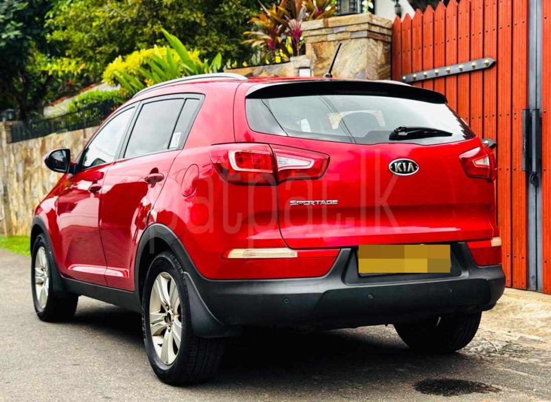 KIA Sportage 2011 - Used SUV sale in Sri Lanka - patpat.lk