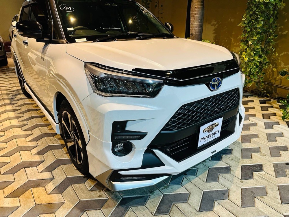 Toyota Raize 2025 - Brand New SUV sale in Sri Lanka - patpat.lk