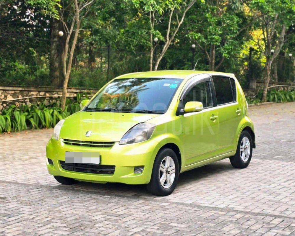 Toyota Passo 2007 - பயன்படுத்தப்பட்டது கார் sale in Sri Lanka - patpat.lk
