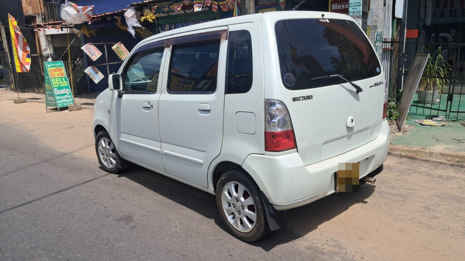 Suzuki Wagon R 2007 - பயன்படுத்தப்பட்டது கார் sale in Sri Lanka - patpat.lk