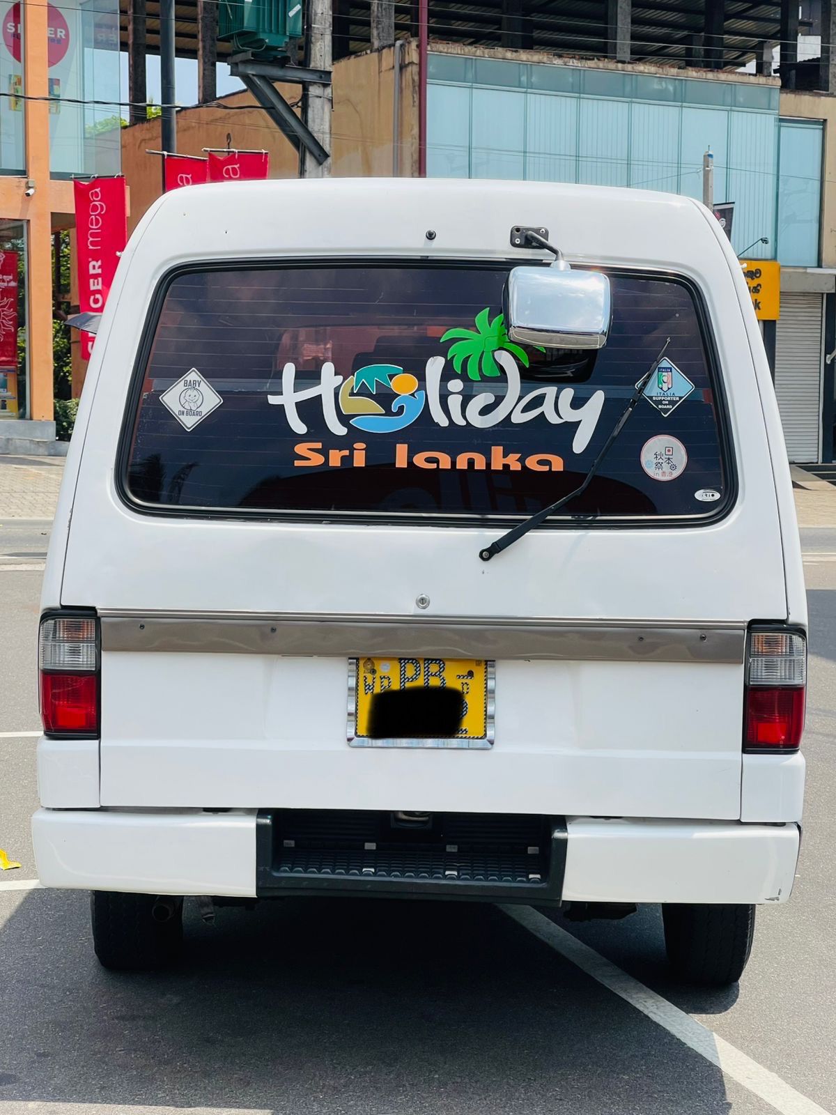 Mazda Brawny 1997 - Used Van sale in Sri Lanka - patpat.lk