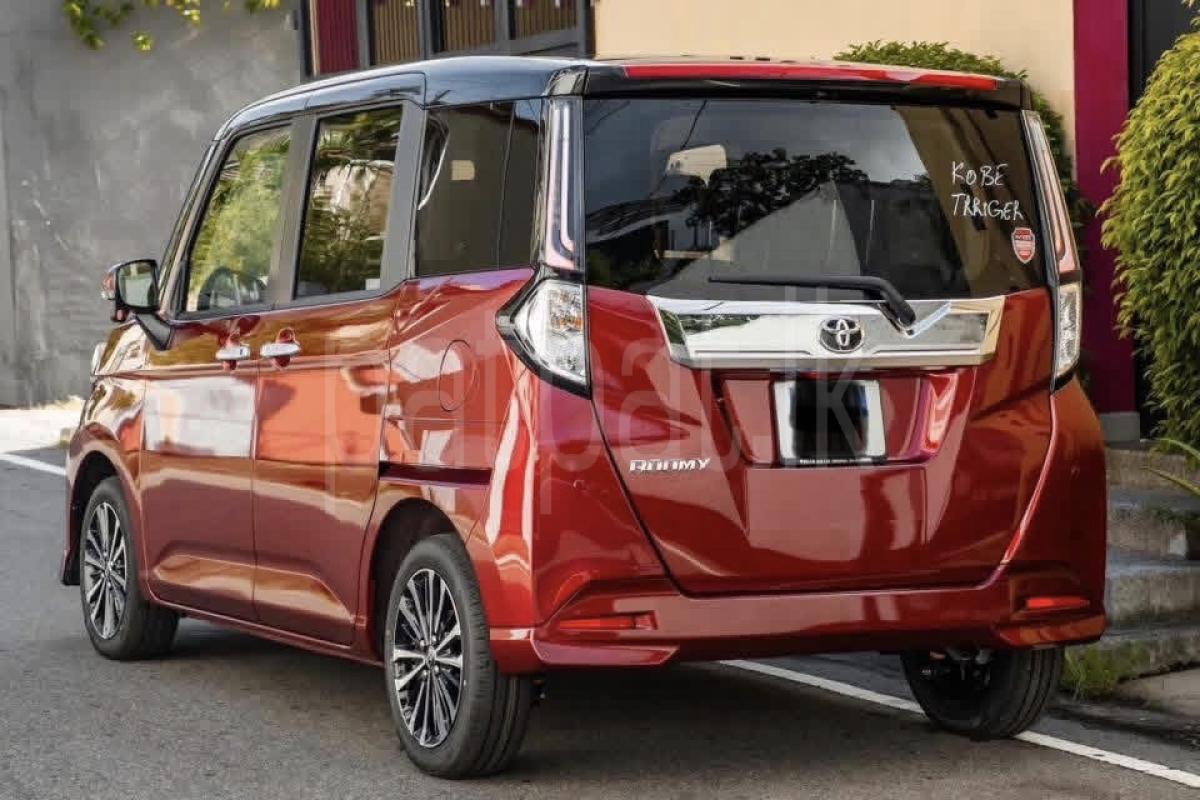 Toyota Roomy 2026 - Brand New Van sale in Sri Lanka - patpat.lk