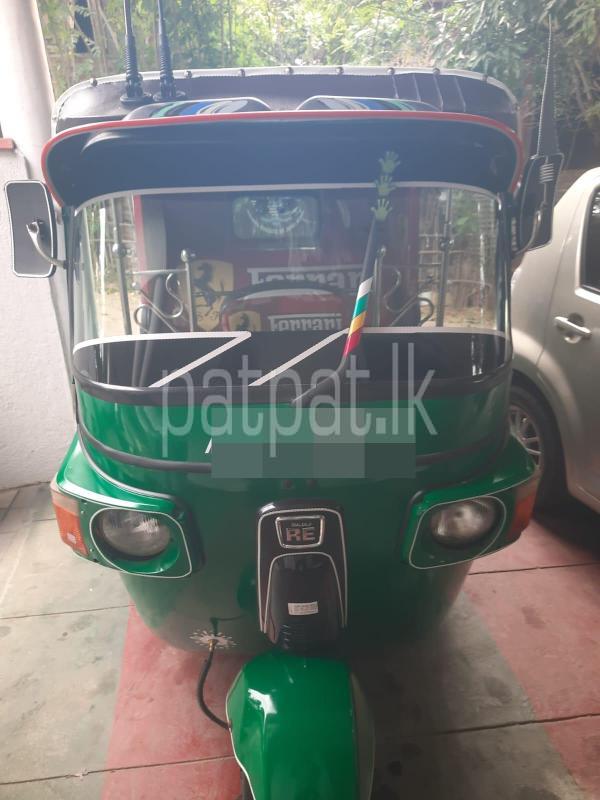 Bajaj 4 stroke 2012 - නැවත සකස් කල ත්‍රිරෝද රථය sale in Sri Lanka - patpat.lk