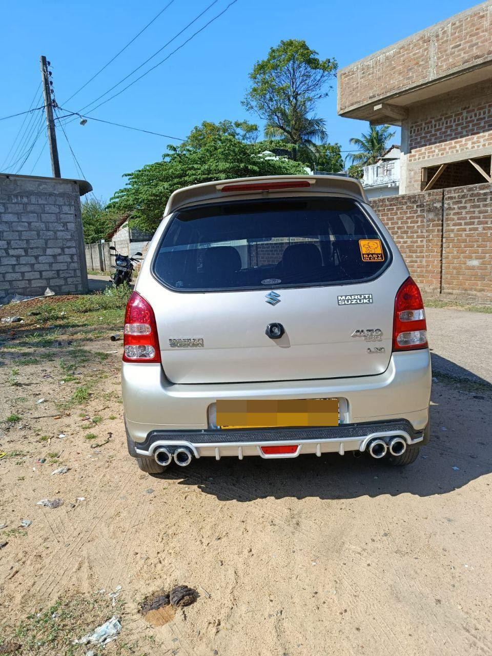 Suzuki Maruti 2007 - Used Car sale in Sri Lanka - patpat.lk