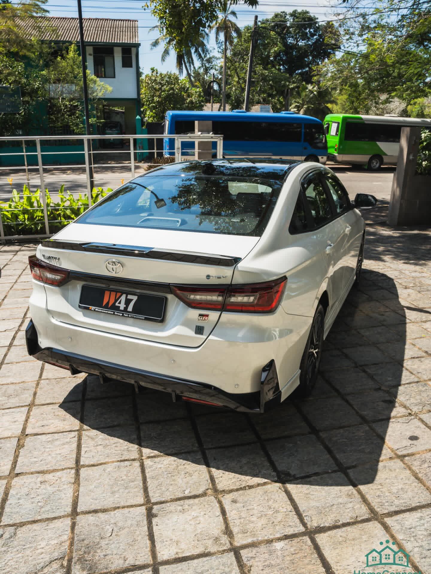 Toyota Yaris Ativ 2025 - Brand New Car sale in Sri Lanka - patpat.lk