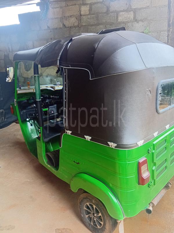 Bajaj Three Wheel 2009 - பயன்படுத்தப்பட்டது முச்சக்கர வண்டி sale in Sri Lanka - patpat.lk