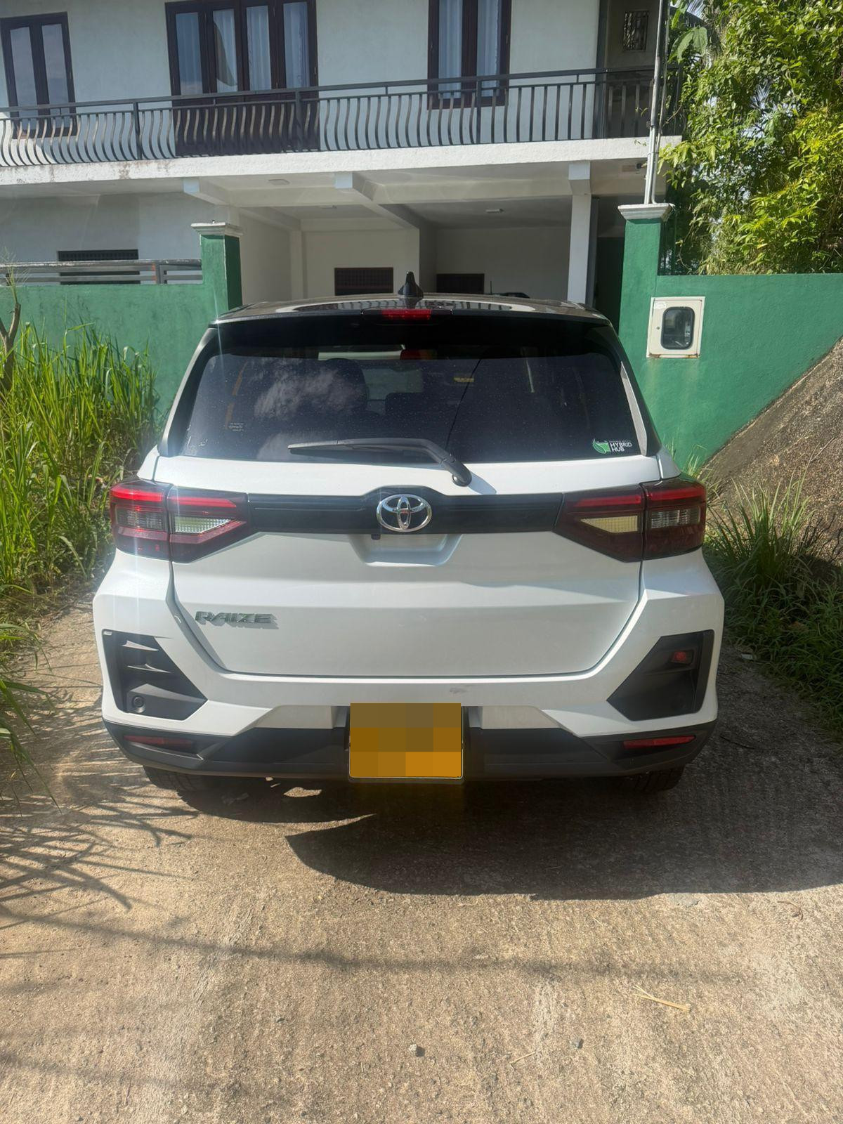 Toyota Raize 2024 - Reconditioned SUV sale in Sri Lanka - patpat.lk