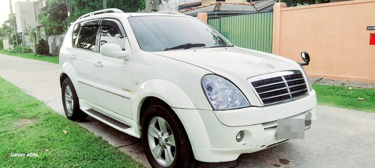 Micro Rexton 2009 - Used SUV sale in Sri Lanka - patpat.lk