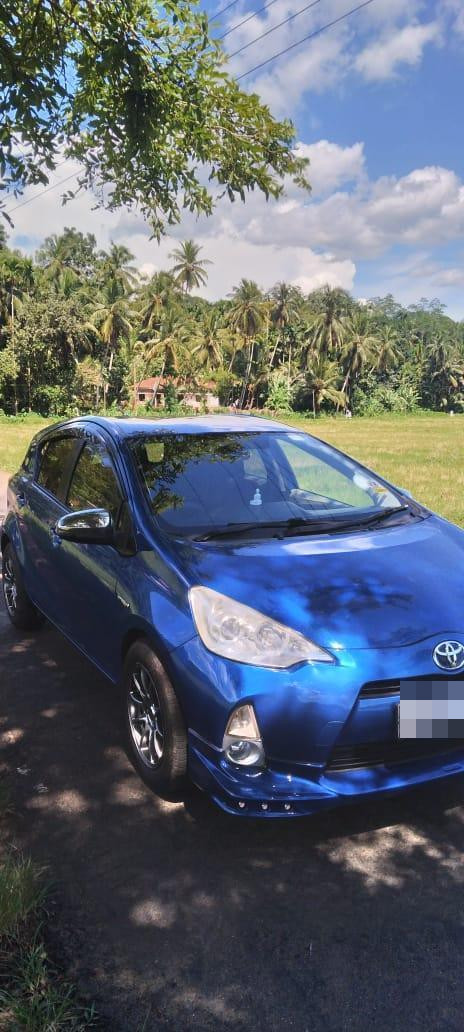 Toyota Aqua 2013 - Reconditioned Car sale in Sri Lanka - patpat.lk